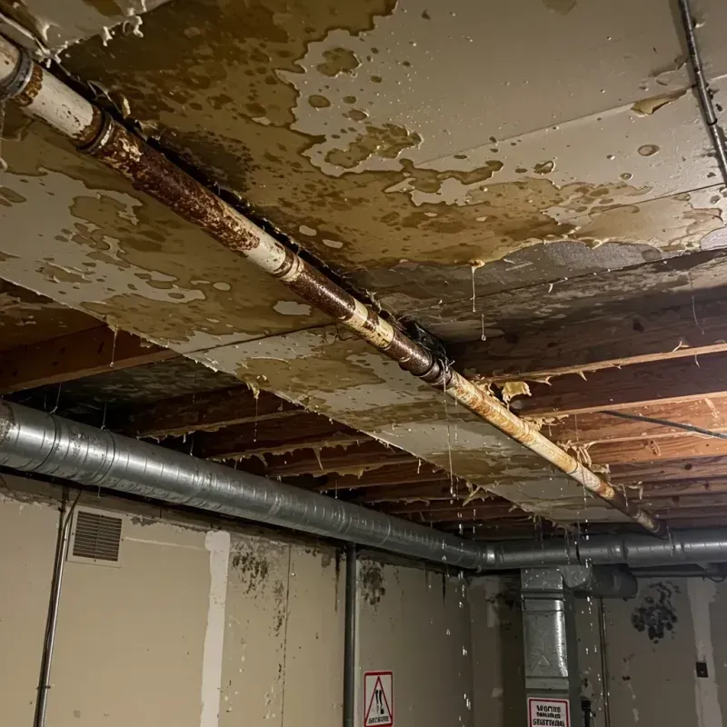 Ceiling Water Damage Repair in Edcouch, TX